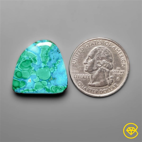 Chrysocolla,Malachite