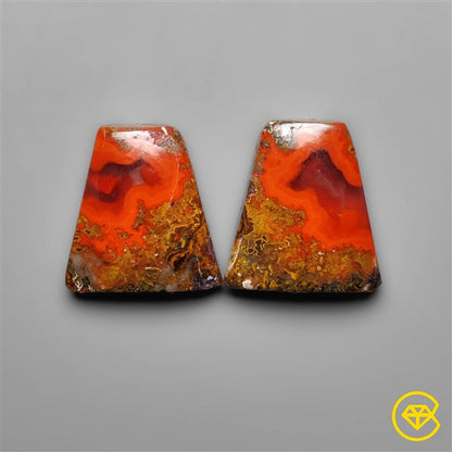 Moroccan Seam Agate