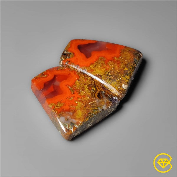 Moroccan Seam Agate