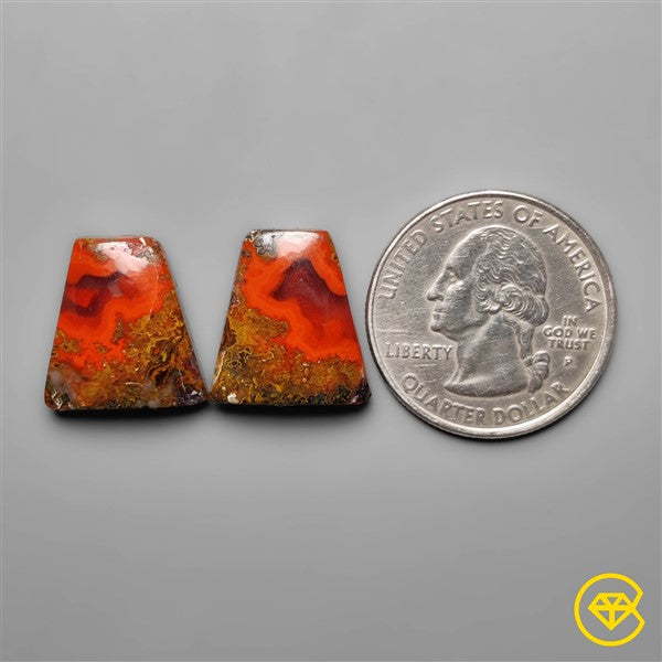 Moroccan Seam Agate