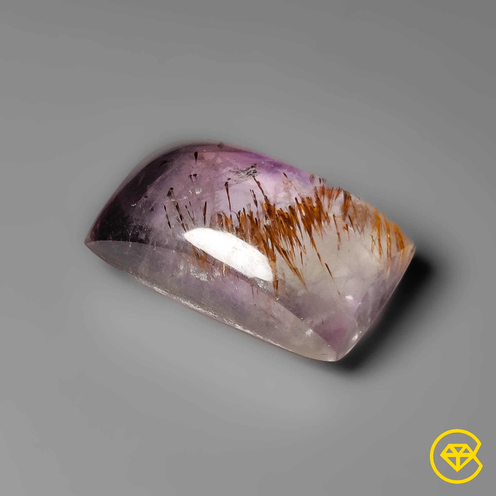 Amethyst,Cacoxenite