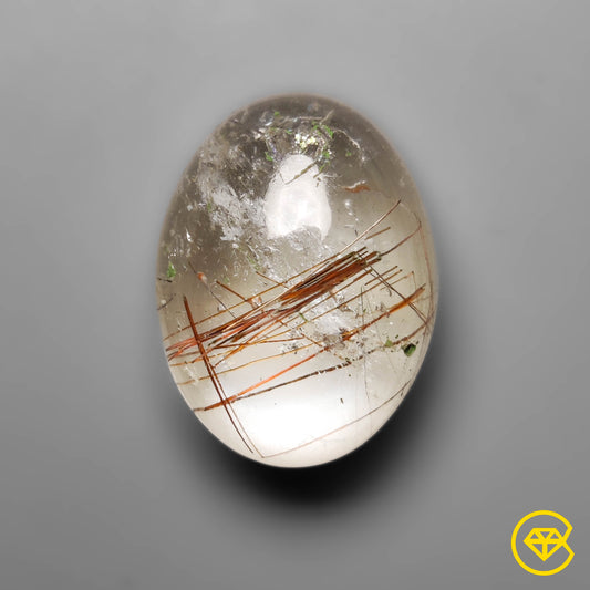 Mother Of Pearl,Rutilated Quartz