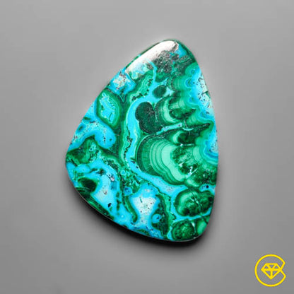 Chrysocolla,Malachite