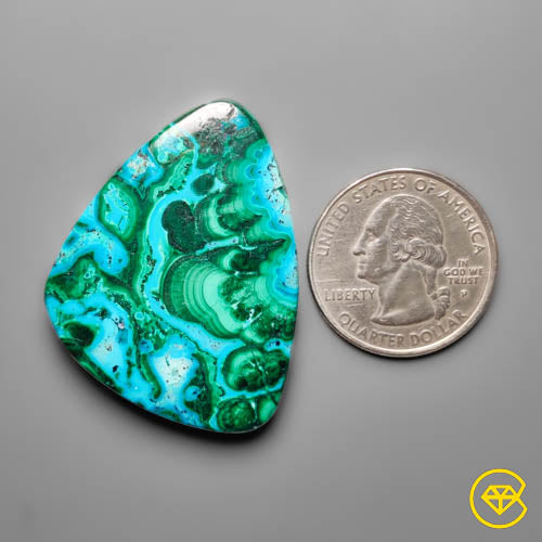 Chrysocolla,Malachite