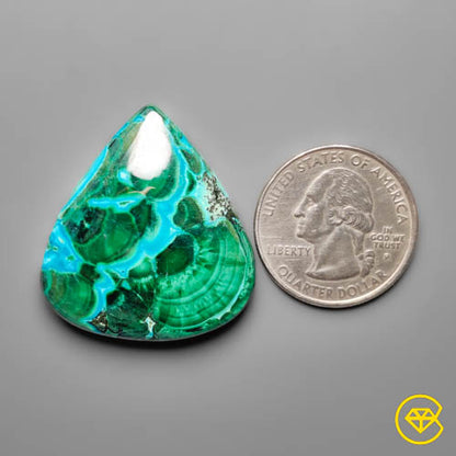 Chrysocolla,Malachite