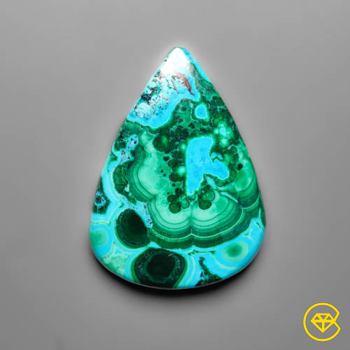 Chrysocolla,Malachite