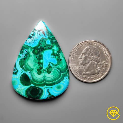 Chrysocolla,Malachite