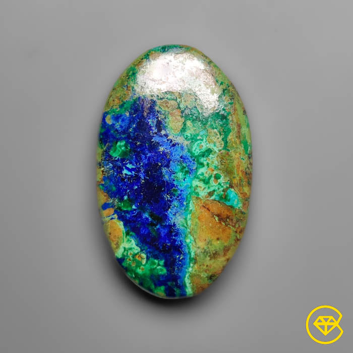 Azurite,Malachite