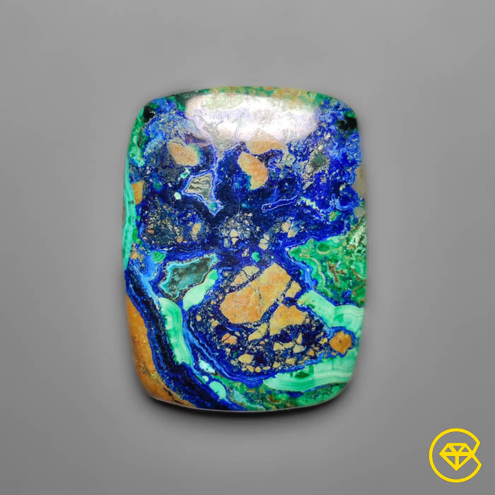 Azurite,Malachite