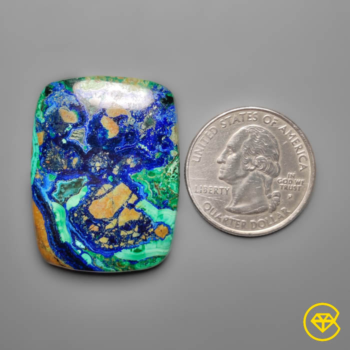 Azurite,Malachite