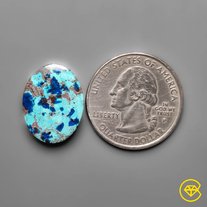 Azurite,Cuprite,Shattuckite