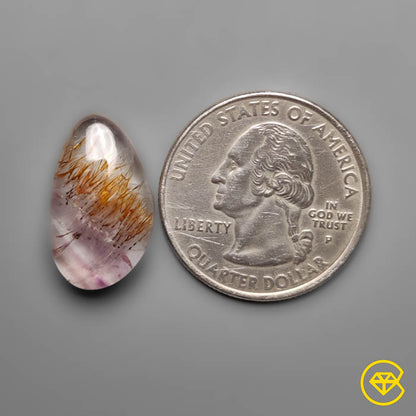 Amethyst,Cacoxenite