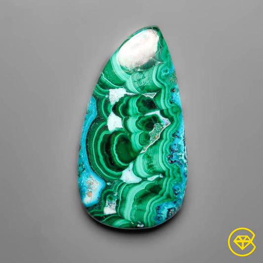 Chrysocolla,Malachite