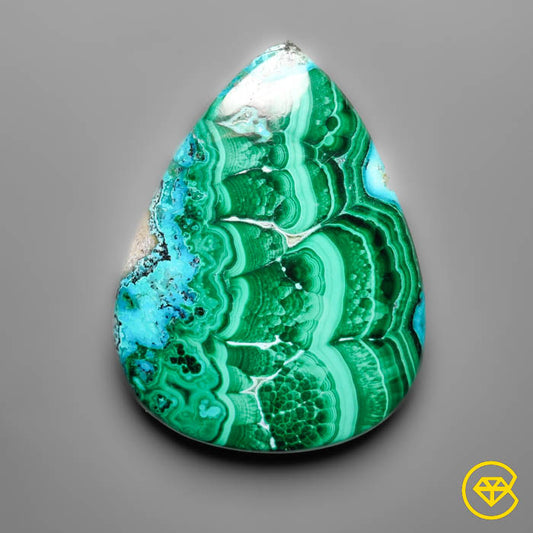 Chrysocolla,Malachite