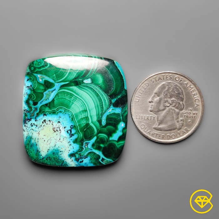 Chrysocolla,Malachite