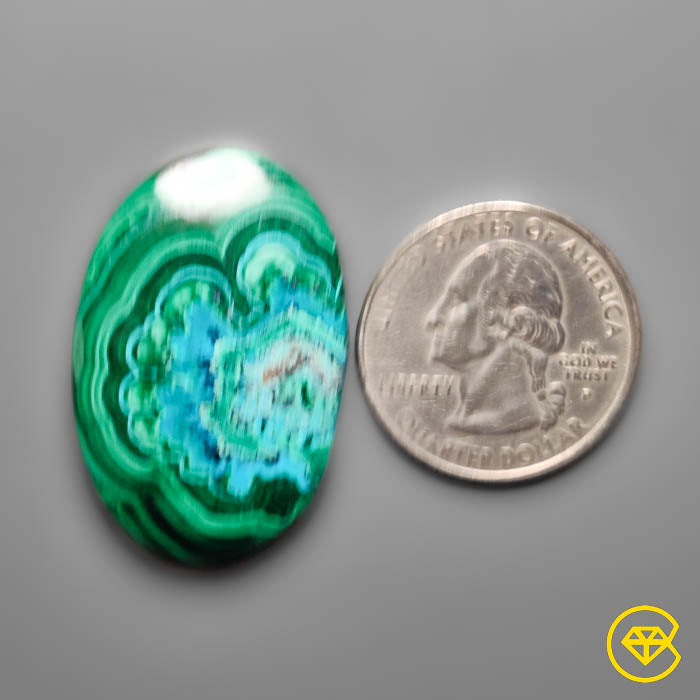 Chrysocolla,Malachite