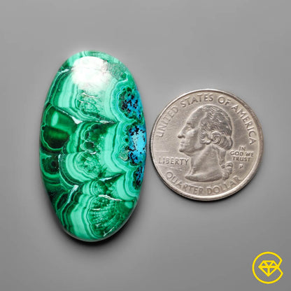 Chrysocolla,Malachite