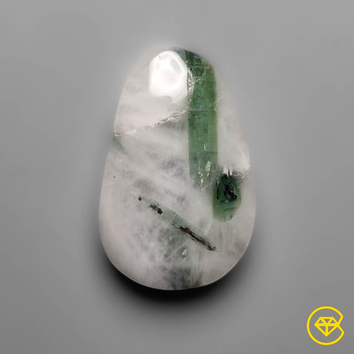 Quartz,Tourmaline