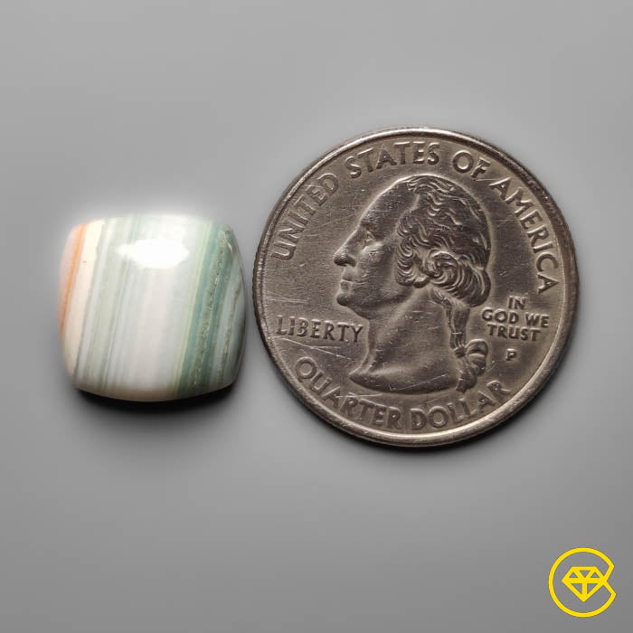 Saturn chalcedony