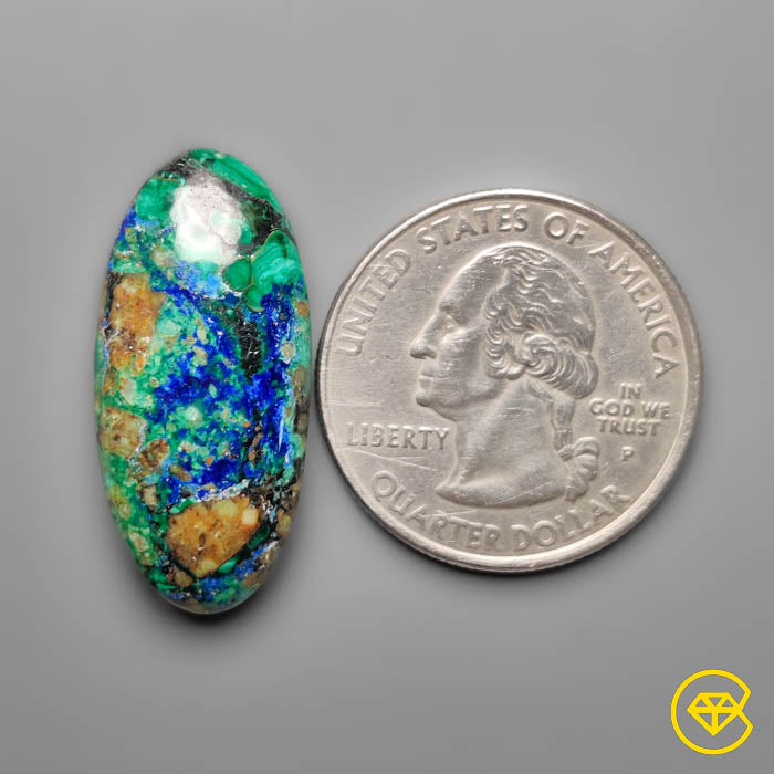 Azurite,Malachite