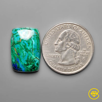 Azurite,Malachite