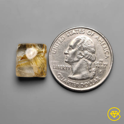 Rutilated Quartz