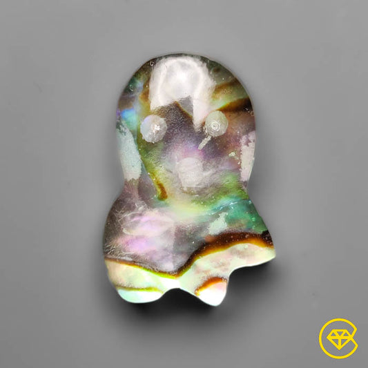 Abalone Shell,Quartz