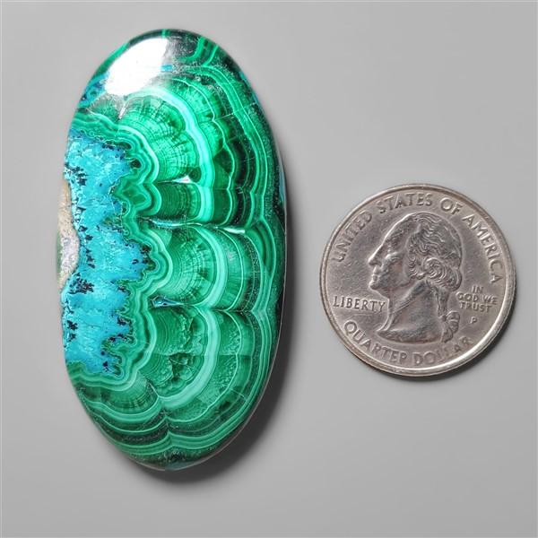 Chrysocolla|Malachite