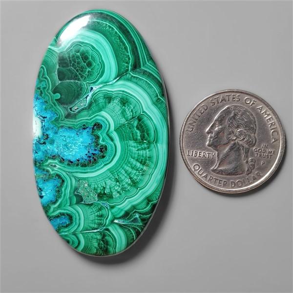 Chrysocolla|Malachite