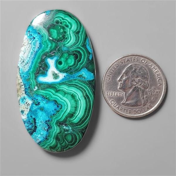 Chrysocolla|Malachite