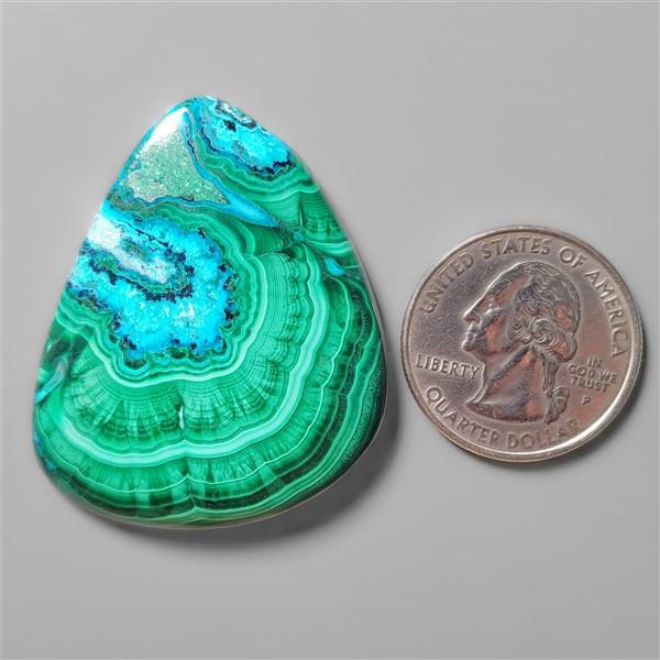 Chrysocolla|Malachite