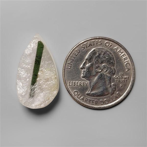 Quartz|Tourmaline|Tourmaline In Quartz