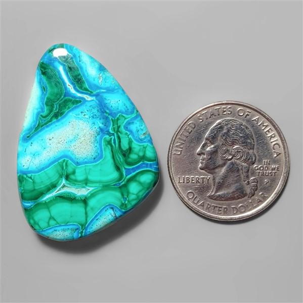 Chrysocolla|Malachite