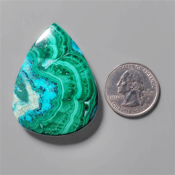 Chrysocolla|Malachite