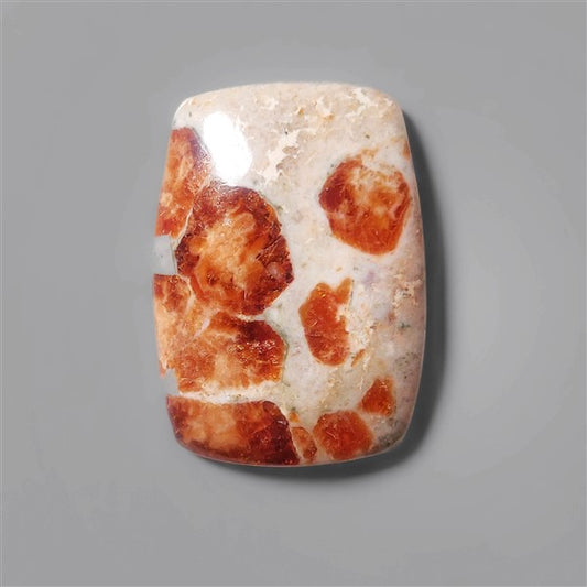 Garnet|Garnet In Limestone