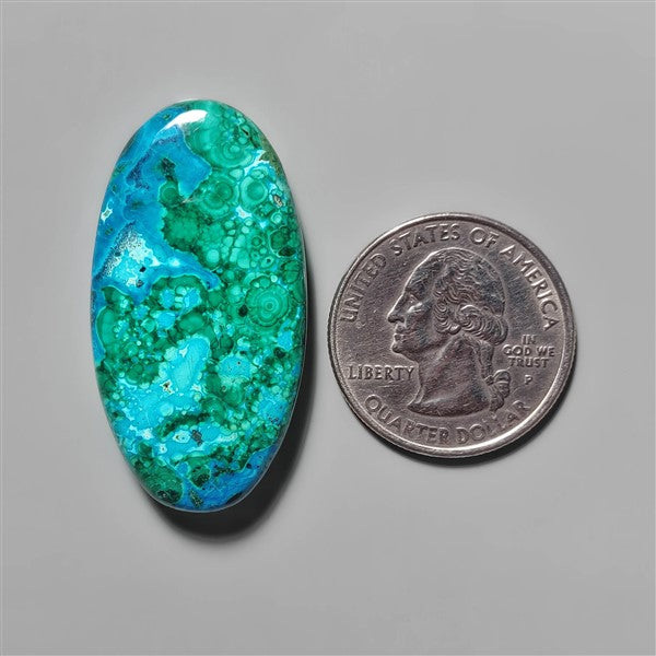 Chrysocolla|Malachite