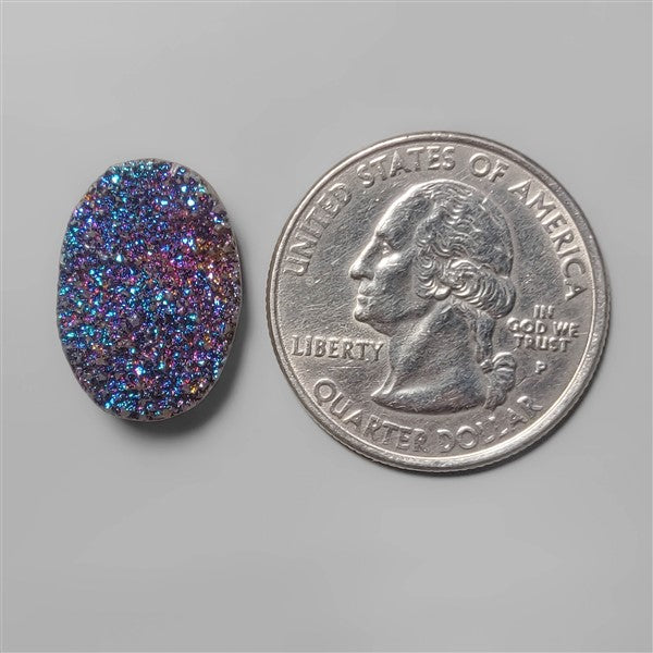 Titanium Druzy